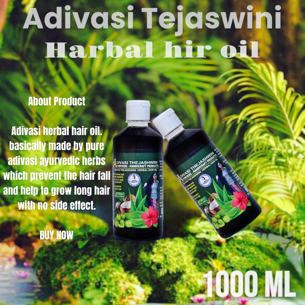 Karnataka Original Adivasi Tejaswini Hair Oil
