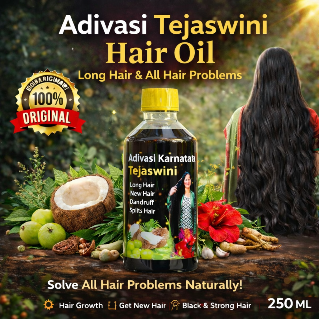 Adivasi Original Karnataka Tejaswini Hair Oil