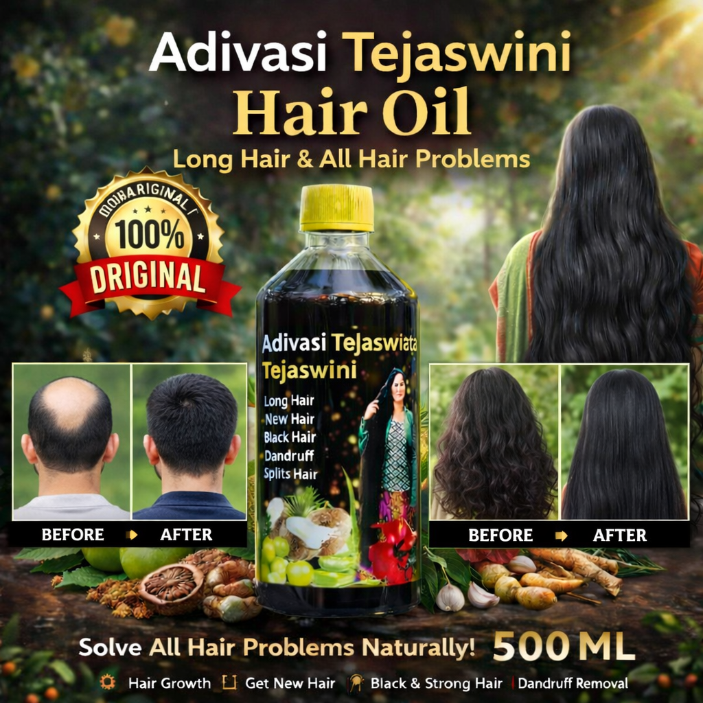 Adivasi Original Karnataka Tejaswini Hair Oil