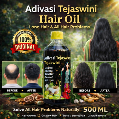 Adivasi Original Karnataka Tejaswini Hair Oil