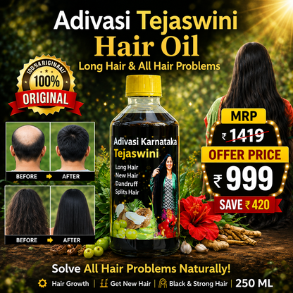 Adivasi Karnataka HairOil