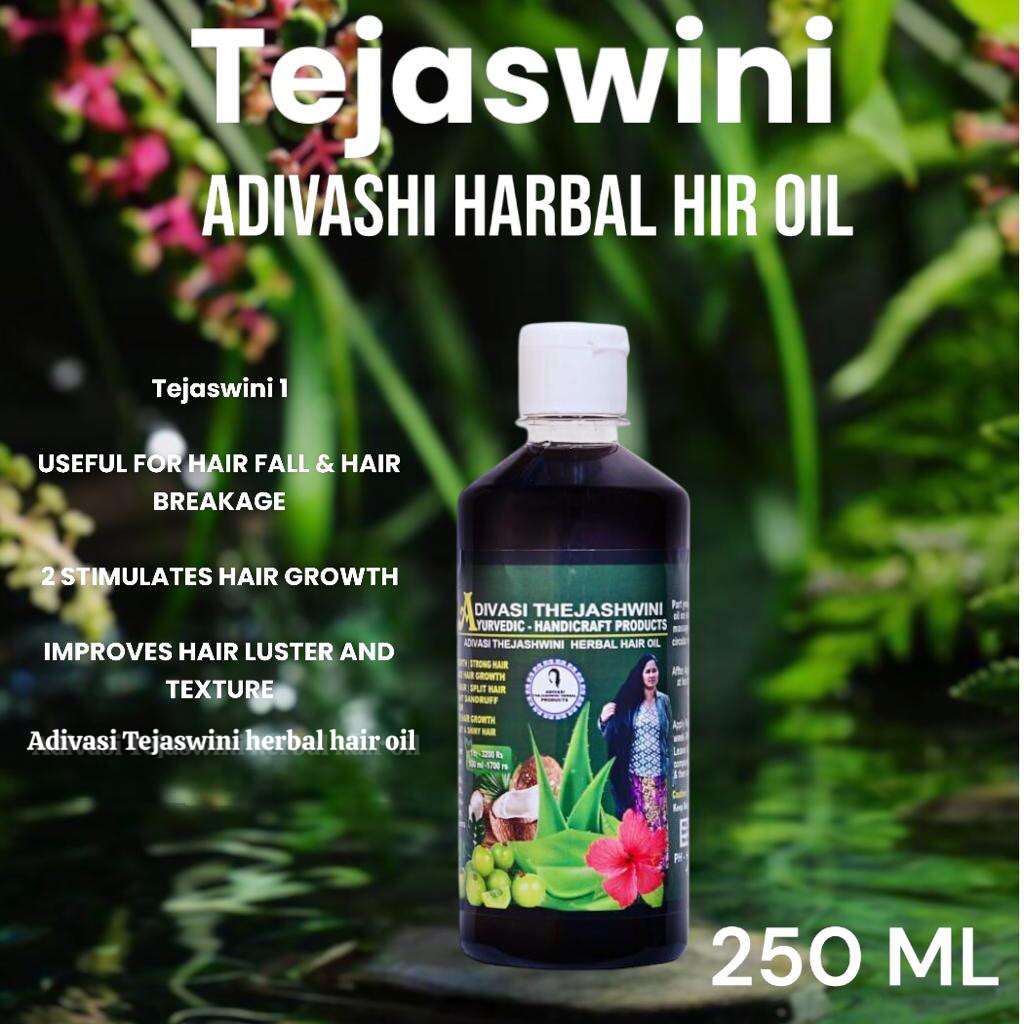 Karnataka Original Adivasi Tejaswini Hair Oil