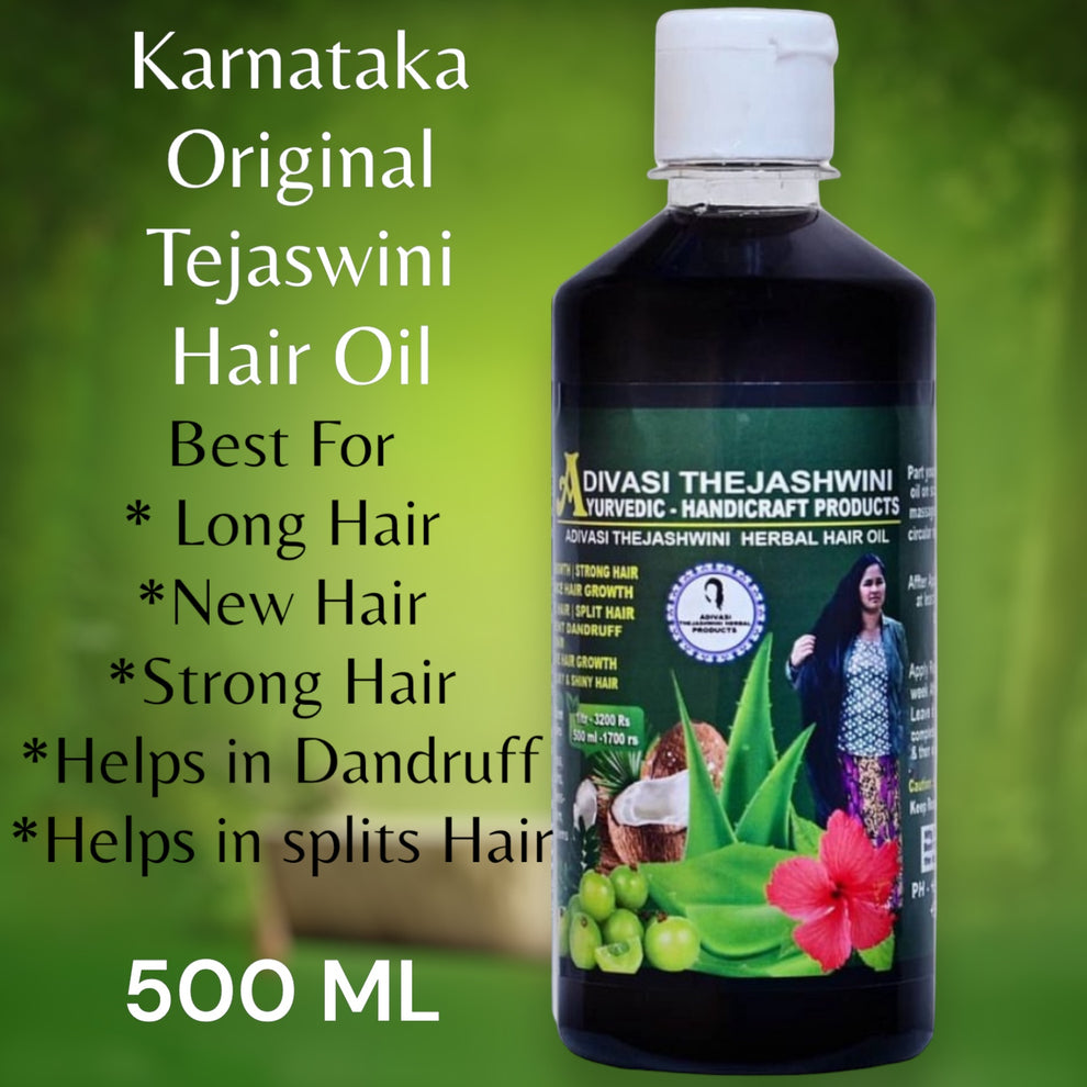 Karnataka Original Adivasi Tejaswini Hair Oil