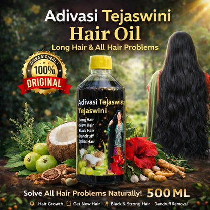 Adivasi Original Karnataka Tejaswini Hair Oil
